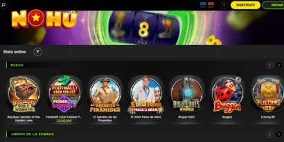 Giới thiệu sơ lược về trò chơi nổ hũ của 888Casino 