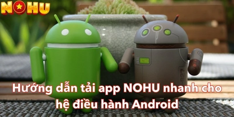 Tải Nhanh Chỉ Mất 2 Phút Cho Cược Thủ Tải App NOHU 3 Những bước tải về cho người chơi hệ điều hành Android