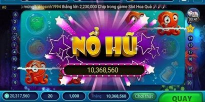 Game Bài Nổ Hũ - Game Giải Trí Hấp Dẫn Nhất Mọi Thời Đại