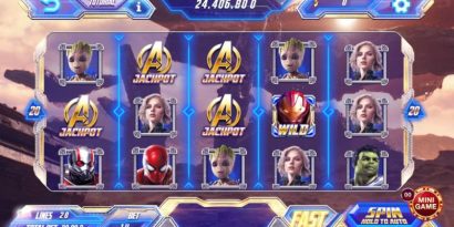 Nổ Hũ Avengers - Game Siêu Giải Trí, Đổi Thưởng Cực Nhanh