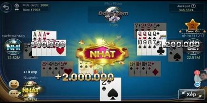 Phỏm Online: Hướng Dẫn Cách Chơi Dễ Ăn Thưởng Nhất