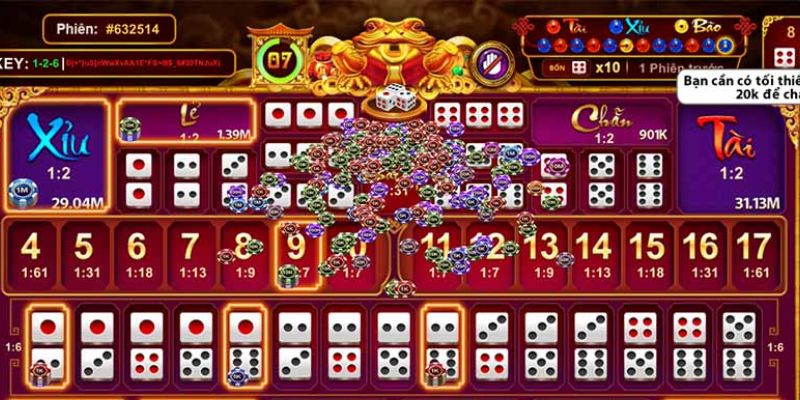 Sicbo Tài Phú: Trọn Bộ Thông Tin Về Tựa Game Siêu Hot 1 Tổng quan về sicbo tài phú