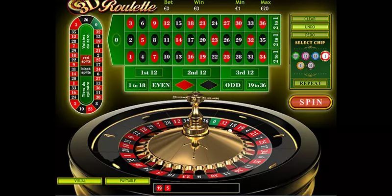 Roulette 3D: Cách Chơi Chuẩn, Dễ Hiểu Nhất Cho Tân Binh 1 Làm rõ khái niệm roulette 3D là gì