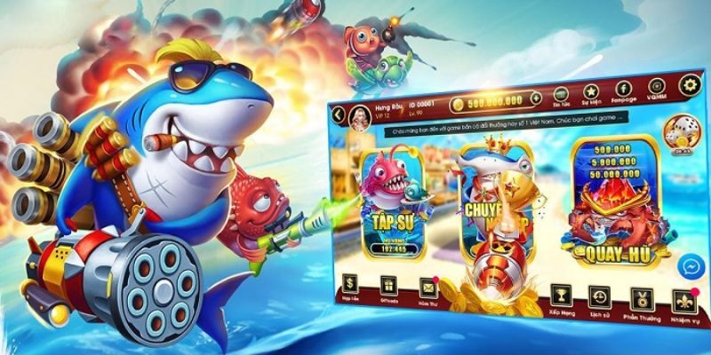 Cách Chơi Ông Trùm Bắn Cá Đỉnh Nhất Trong Năm 2024 3 Bật mí một số cách chơi ông trùm bắn cá