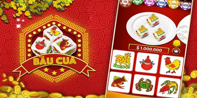 Cách Chơi Bầu Cua Chi Tiết A - Z Cho Người Mới Bắt Đầu 1 Khái quát về game bầu cua