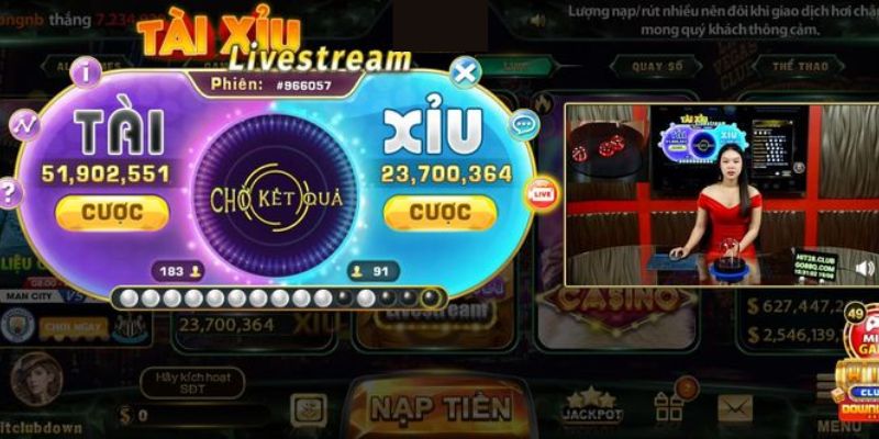 Tài Xỉu Livestream: Game Xanh Chín Giải Trí Hàng Đầu 1 Tổng quan về tài xỉu livestream