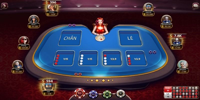 Xóc Đĩa Tứ Linh: Tựa Game Hot Đáng Trải Nghiệm Nhất 2024 2 Cửa cược và luật chơi của game