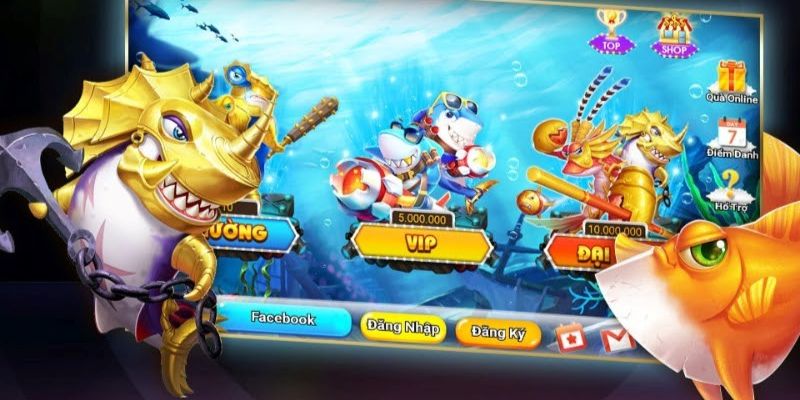 Cách Chơi Ông Trùm Bắn Cá Đỉnh Nhất Trong Năm 2024 2 Những đặc điểm yêu thích trong cách chơi ông trùm bán cá