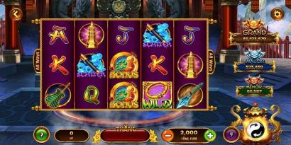 Nổ Hũ Tây Du Thần Khí Chinh Phục Quỹ Thưởng Jackpot