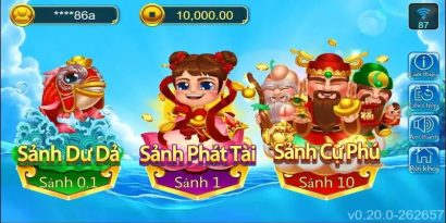 TP Tam Tiên Bắn Cá Đổi Thưởng - Tựa game Hot Nhất 2024