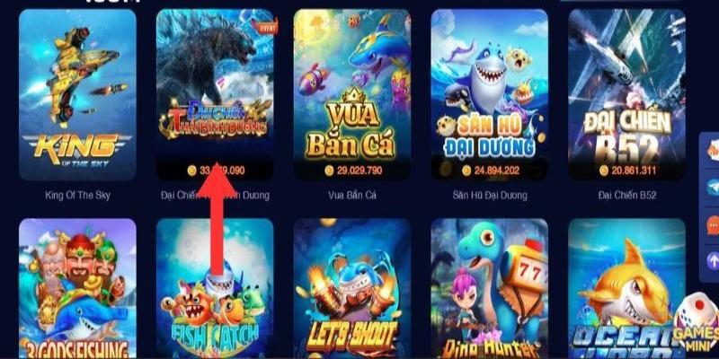 Đại Chiến Thái Bình Dương - Game Slot Kịch Tính Hấp Dẫn 1 Trò chơi thu hút bởi cách chơi đơn nhưng nhưng không kém phần hấp dẫn
