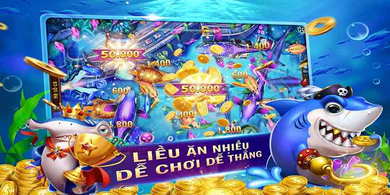Bắn Cá Ăn Xu - Chơi Vui, Thưởng Lớn Cho Mọi Ngư Thủ 2 Khám phá những điều mới mẻ trong bắn cá ăn xu