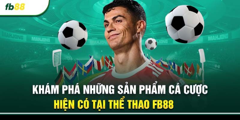 Thể Thao FB88 - Cá Cược Đỉnh Cao Với Tỷ Lệ Kèo Hấp Dẫn 3 Một số kèo cược hot nhất sảnh thể thao