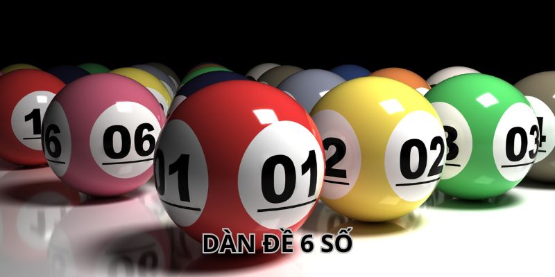 Dàn Đề 6 Số: Tuyệt Chiêu Lập Dàn Đẹp Dự Thưởng Ăn Tiền 2 Mách lô thủ cách tạo dàn đề 6 số đánh là trúng