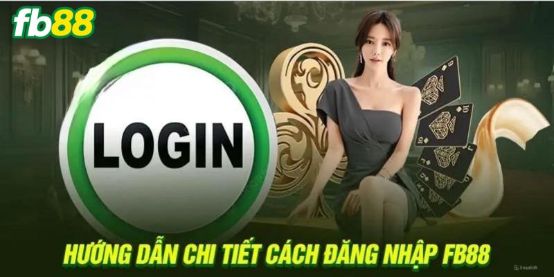 Hướng Dẫn Cách Thức Đăng Nhập Fb88 Đơn Giản Nhất 1 Hướng dẫn đăng nhập cơ bản