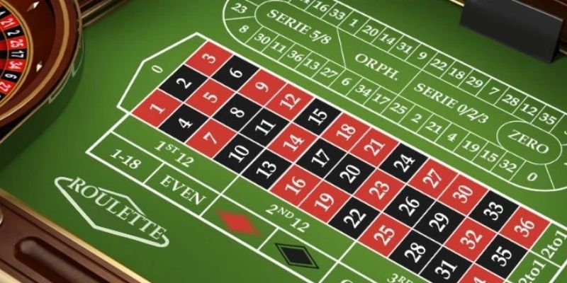 Roulette Games Tại NOHU: Quay Số May Mắn, Rinh Thưởng Khủng 3 Thành viên nên đánh số vòng quay khi chơi