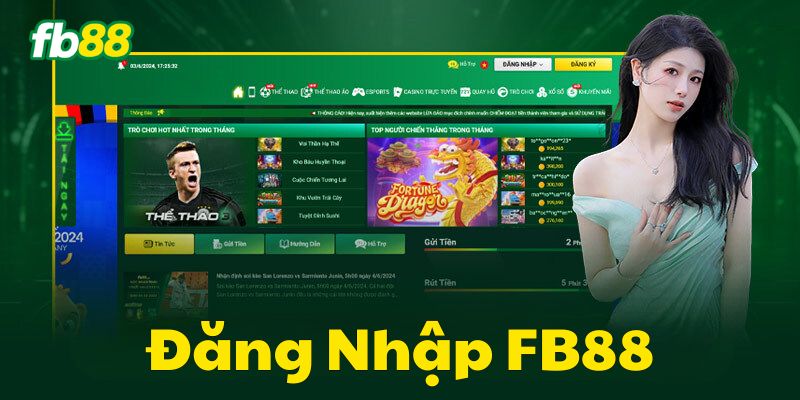 Hướng Dẫn Cách Thức Đăng Nhập Fb88 Đơn Giản Nhất 3 Lưu ý khi đăng nhập vào cổng game bài