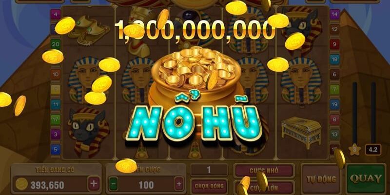 Nổ Hũ - Quay Slot Rinh Thưởng Tiền Tỷ Tại Cổng Game NOHU 2 Quy trình cược cực đơn giản