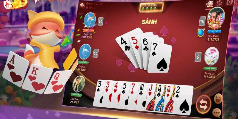 Sâm Lốc Tại NOHU - Trải Nghiệm Game Bài Siêu Hấp Dẫn 2 Luật chơi Sâm Lốc chi tiết tại nền tảng