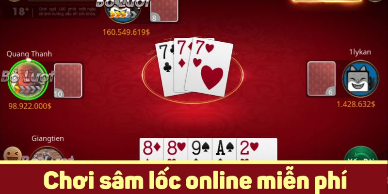 Sâm Lốc Tại NOHU - Trải Nghiệm Game Bài Siêu Hấp Dẫn 3 Ưu điểm nổi bật khi chơi Sâm Lốc online