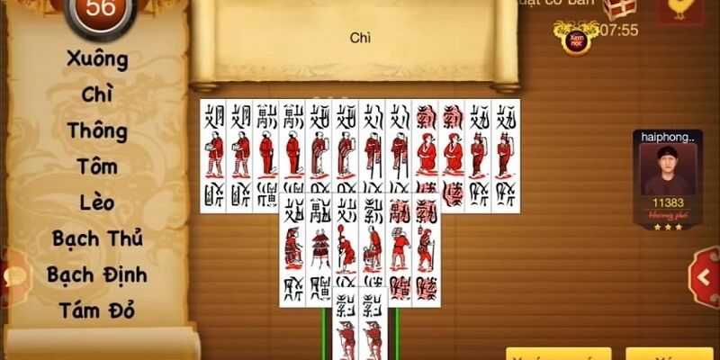 Chắn Tại NOHU - Hơi Thở Truyền Thống Trong Hiện Đại 3 Các hành động cơ bản trong Chắn