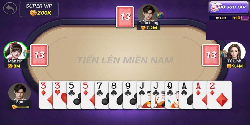 Tiến Lên Miền Nam NOHU - Vững Luật Chơi Chinh Phục Ván Đấu 1 Tìm hiểu về Tiến Lên Miền Nam tại NOHU