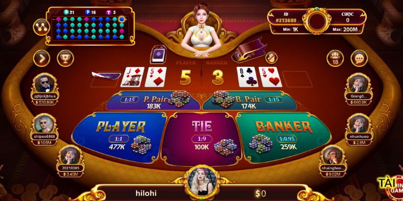 Cách Chơi Bài Baccarat Online Đánh Đâu Thắng Đó 3 Hiểu rõ ý nghĩa của từng thuật ngữ trong game