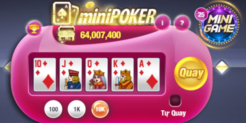 Sơ lược về mini poker