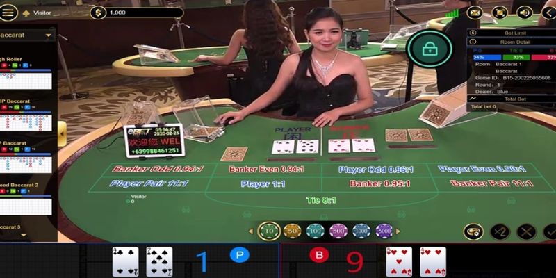 Một số kinh nghiệm chơi Baccarat Kim Tài giúp thắng lớn