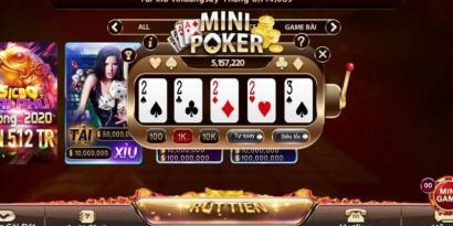 Mini Poker - Chơi Game Nhanh Săn Thưởng Khủng Tại NOHU