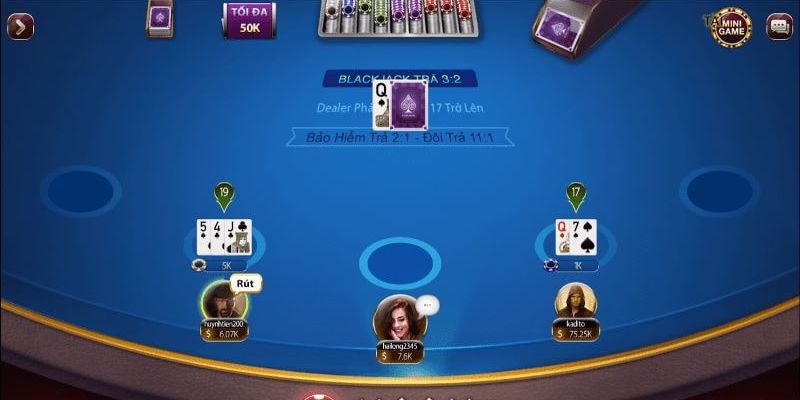 Tuyển tập cách chơi xì dách hoàng gia húp thưởng đậm