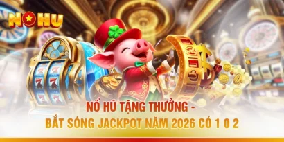 Nổ Hũ Tặng Thưởng - "Bắt Sóng Jackpot" Năm 2026 Có 1 0 2