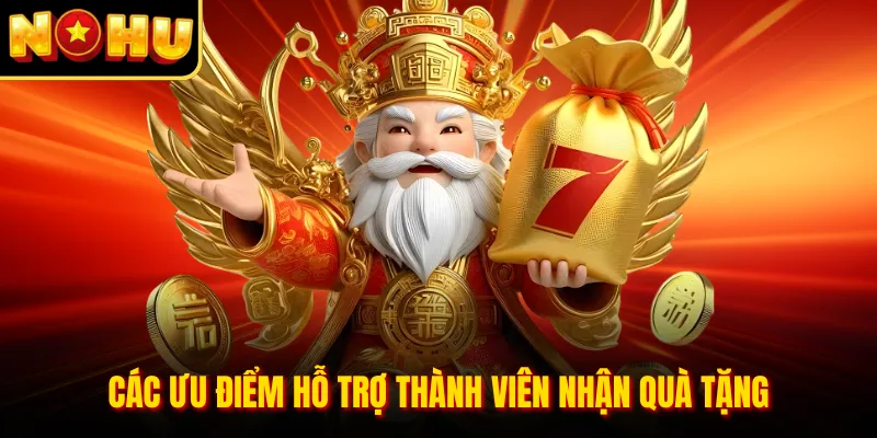 Slot Game Cung Hỷ Phát Tài - Sức Hút Vòng Quay May Mắn 3 Các ưu điểm hỗ trợ thành viên nhận quà tặng