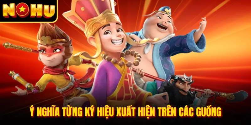 Ý nghĩa từng ký hiệu xuất hiện trên các guồng