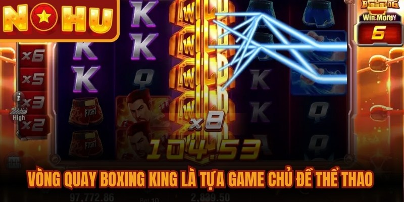 Vòng quay Boxing King là tựa game chủ đề thể thao độc đáo