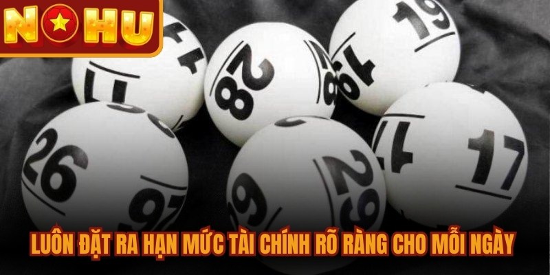 Xin Số Đề Miền Bắc Chuẩn Xác, Tối Ưu Cơ Hội Trúng Giải 3 Luôn đặt ra hạn mức tài chính rõ ràng cho mỗi ngày chơi xổ số