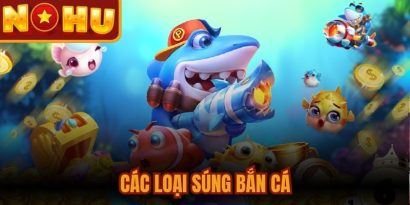 Các Loại Súng Bắn Cá