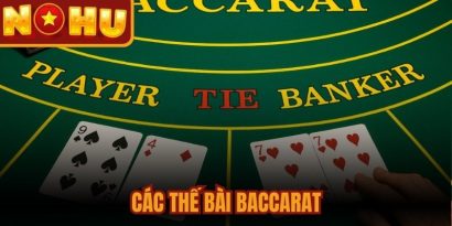 Các Thế Bài Baccarat
