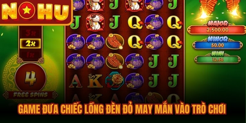 Game đưa chiếc lồng đèn đỏ may mắn vào trò chơi để tạo sự độc đáo