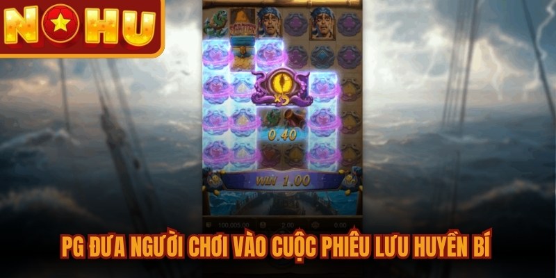 Sảnh Nổ Hũ PG - Tổng Hợp Phiên Bản Game Slot Độc Quyền 2 PG đưa người chơi vào cuộc phiêu lưu huyền bí dưới đáy đại dương