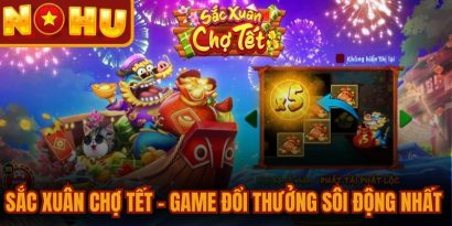 Sắc Xuân Chợ Tết