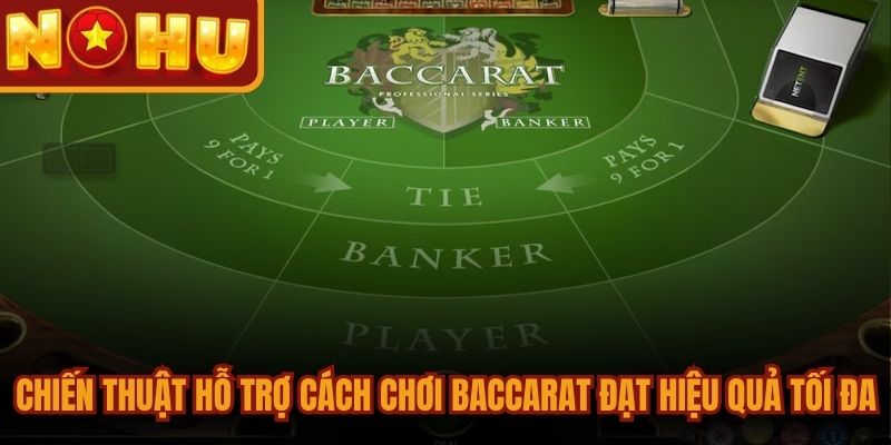 Cách Chơi Baccarat Đỉnh Cao Cho Game Thủ Mới Bắt Đầu 3 Chiến thuật hỗ trợ cách chơi baccarat đạt hiệu quả tối đa