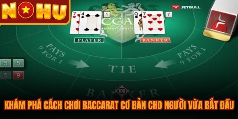 Cách Chơi Baccarat Đỉnh Cao Cho Game Thủ Mới Bắt Đầu 1 Khám phá cách chơi baccarat cơ bản cho người vừa bắt đầu