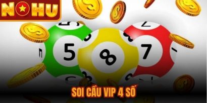 Soi Cầu Vip 4 Số